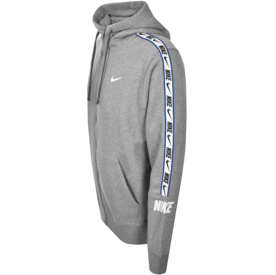 Alternative Image for ProductNike Repeat Fleece Hoodie Grey3